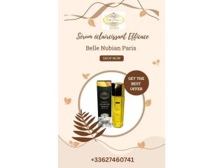 Sérum Éclaircissant Efficace Pour Une Apparence Plus Uniforme