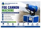 Fog Cannon Machine for Industrial Dust Suppression | Duztec