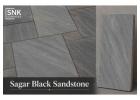 Sagar Black Sandstone Supplier for Modern Stone Projects