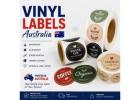 vinyl labels Australia