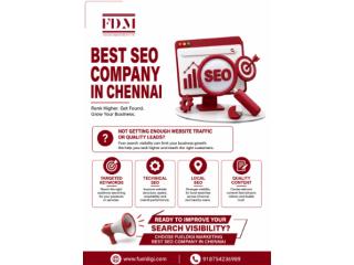 Why Choose the Best SEO Company in Chennai for Better Visibility?