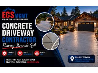Concrete Driveway Contractor