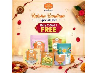 Namaste Chai Store's Raksha Bandhan Special: Buy 2 Get 1 Free