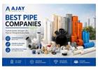Best Pipe Companies – Ajay Pipes