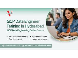 GCP Data Engineer Training in Hyderabad