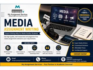 Professional Media Assignment Writing Support for Students
