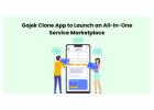 Gojek Clone App to Launch an All-in-One Service Marketplace