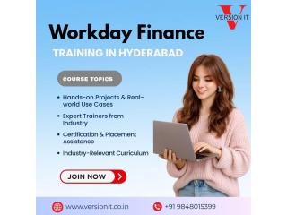 Workday Finance Training in Hyderabad - Version IT