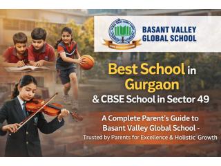 Best School in Gurgaon | BVGS