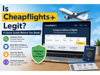 Is Cheapflights Legit? A Quick Guide Before You Book