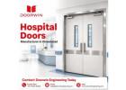 Hospital Doors Manufacturer in Ahmedabad - Doorwin Engineering