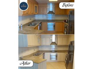 Kitchen Cabinet Wrapping Dubai | Give Your Old Kitchen a Fresh New Look with 360 Wraps