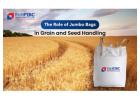 High-Grade Jumbo Bags for Seed Storage & Transit | Rishi FIBC