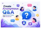 Create Anonymous Q&A and Connect Freely with Cloudz.fun