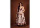 Designer Anarkali Gown for Wedding Celebrations at Torani