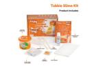 Buy Jelly Cube Slime Kit for Kids India | Frisky Orange DIY Slime Kit