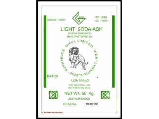 How is Light Soda Ash used in detergent and chemical manufacturing?
