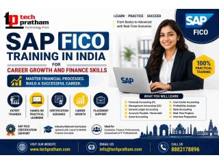 SAP FICO Training in India for Career Growth and Finance Skills