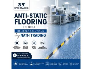 Anti-Static Flooring in Delhi | Reliable Solutions by Nath Trading