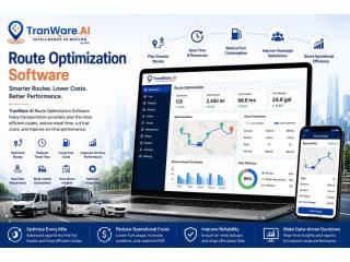 Route Optimization Software for Paratransit and NEMT Services