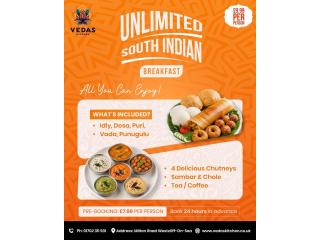 Indian restaurant in Southend on Sea - Vedas Kitchen