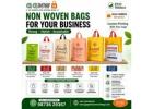 BOPP Laminated Non Woven Carry Bags for Retail and Branded Packaging