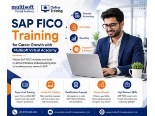 SAP FICO Training for Career Growth with Multisoft Virtual Academy