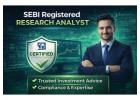 SEBI Registered Research Analyst Offering Research-Based Market Insights