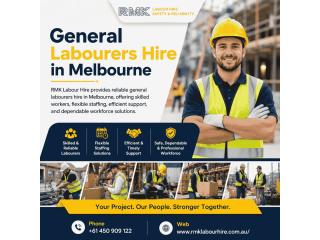 General Labourers Hire in Melbourne