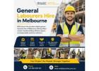 General Labourers Hire in Melbourne