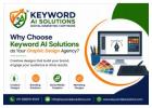Why Choose Keyword AI Solutions as Your Graphic Design Agency?