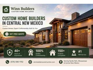 Winn Builders Custom Home Builders