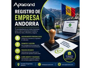 Aparcand te Ayuda con el Registro de empresa Andorra