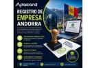 Aparcand te Ayuda con el Registro de empresa Andorra