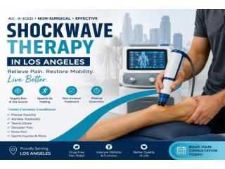 Shockwave Therapy Service in Los Angeles