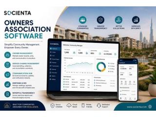 Owners Association Software in Dubai for Multiple Properties