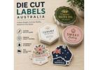 die cut labels Australia