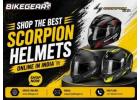 Shop the Best Scorpion Helmets Online in India