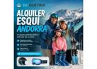 Alquiler Esqui Andorra con Equipos Adaptados a Todos los Niveles