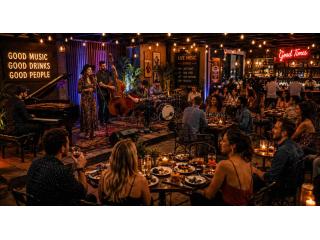 Find Live Music Bars Near Me – Book Your Perfect Night Out