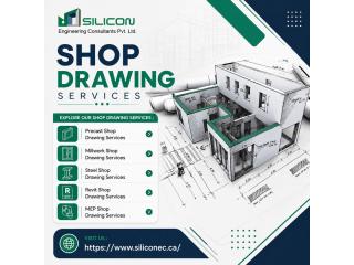 Detailed Shop Drawing Services in Canada Starting at Just $15/hr