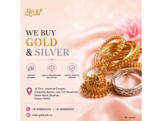 Best place to sell gold in Bhadrak Odisha