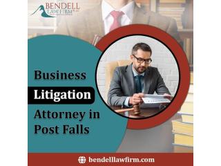Business Litigation Attorney in Post Falls
