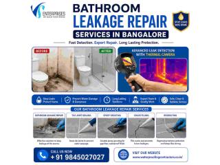 Bathroom leakage repair services in Bangalore