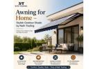 Awning for Home – Stylish Outdoor Shade by Nath Trading