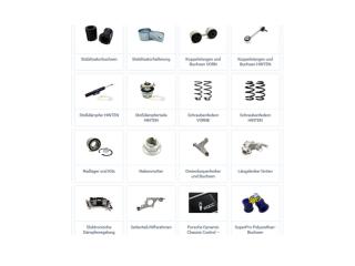 Porsche Suspension & Axle Parts