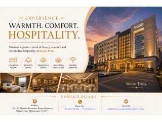 Make Every Stay and Celebration Special at Sayaji Pune