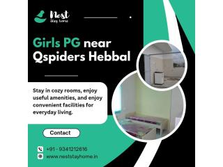 Ladies PG near Qspiders Hebbal