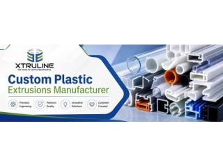 Custom Plastic Extrusion Manufacturer | Xtruline