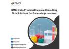 BMGI India Provides Chemical Consulting Firm Solutions for Process Improvement